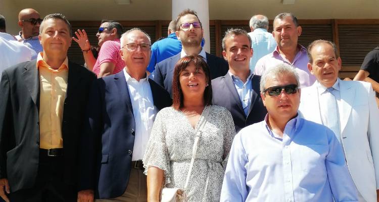 &Pi;. &Chi;&rho;&iota;&sigma;&tau;ό&phi;&alpha;&sigmaf;: &laquo;&Theta;&alpha; &pi;&alpha;&lambda;έ&psi;&omicron;&upsilon;&mu;&epsilon; &chi;&omega;&rho;ί&sigmaf; &epsilon;&kappa;&pi;&tau;ώ&sigma;&epsilon;&iota;&sigmaf; &gamma;&iota;&alpha; &tau;&omicron;&nu; &tau;ό&pi;&omicron; &mu;&alpha;&sigmaf;&raquo;