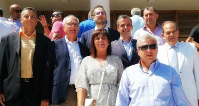 &Pi;. &Chi;&rho;&iota;&sigma;&tau;ό&phi;&alpha;&sigmaf;: &laquo;&Theta;&alpha; &pi;&alpha;&lambda;έ&psi;&omicron;&upsilon;&mu;&epsilon; &chi;&omega;&rho;ί&sigmaf; &epsilon;&kappa;&pi;&tau;ώ&sigma;&epsilon;&iota;&sigmaf; &gamma;&iota;&alpha; &tau;&omicron;&nu; &tau;ό&pi;&omicron; &mu;&alpha;&sigmaf;&raquo;