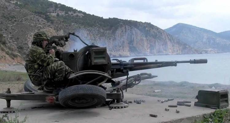 Βολές Εθνοφυλάκων στη Λήμνο