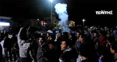 Συγκλονίζει η περιγραφή του δημοσιογράφου Π. Φύκαρη για τα χτεσινά γεγονότα στη Χίο (mp3)