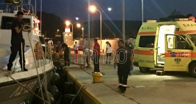 &Sigma;&upsilon;&mu;&beta;&alpha;ί&nu;&epsilon;&iota; &tau;ώ&rho;&alpha;: &Epsilon;&kappa;&tau;ά&kappa;&tau;&omega;&sigmaf; &sigma;&tau;&eta; &Lambda;ή&mu;&nu;&omicron; &mu;&epsilon; &sigma;&kappa;ά&phi;&omicron;&sigmaf; &tau;&omicron;&upsilon; &Lambda;&iota;&mu;&epsilon;&nu;&iota;&kappa;&omicron;ύ 12&chi;&rho;&omicron;&nu;&omicron;&sigmaf; &alpha;&sigma;&theta;&epsilon;&nu;ή&sigmaf; &alpha;&pi;ό &tau;&omicron;&nu; Ά&gamma;&iota;&omicron; &Epsilon;&upsilon;&sigma;&tau;&rho;ά&tau;&iota;&omicron; (photos)