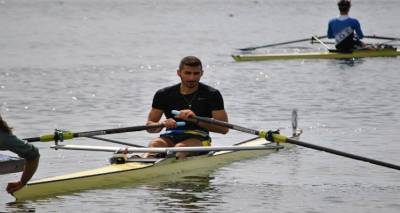 Ασημένιο μετάλλιο για τον Λημνιό Χάρη Ντινενή στο Πανελλήνιο Πρωτάθλημα Κωπηλασίας! (photo)