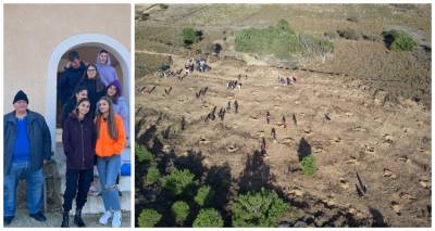 &Tau;&omicron; &Epsilon;&Pi;&Alpha;&Lambda; &Mu;&omicron;ύ&delta;&rho;&omicron;&upsilon; &chi;ά&rho;&iota;&sigma;&epsilon; &sigma;&tau;&eta; &Lambda;ή&mu;&nu;&omicron;&upsilon; έ&nu;&alpha; &mu;&iota;&kappa;&rho;ό &delta;ά&sigma;&omicron;&sigmaf; &alpha;&pi;ό &beta;&epsilon;&lambda;&alpha;&nu;&iota;&delta;&iota;έ&sigmaf;! (photos + video)