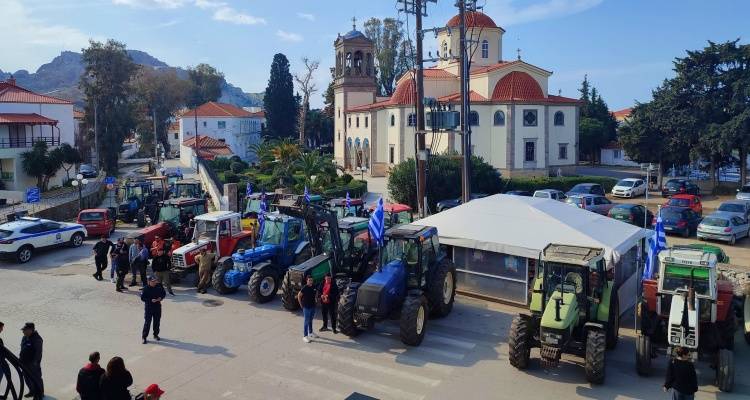 ΚΕΕ Λήμνου: «Στηρίζουμε τον δίκαιο αγώνα των αγροτών»
