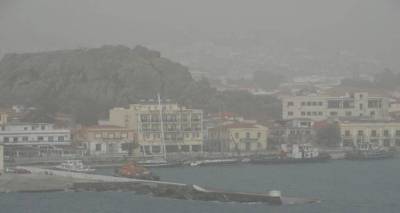 Μποφόρ και αφρικανική σκόνη έπληξαν τη Λήμνο αλλά εκείνη άντεξε (photos)