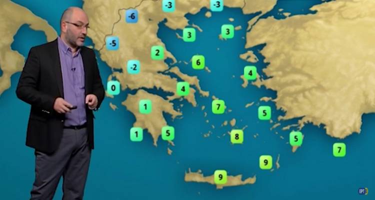 &Eta; &pi;&rho;ό&gamma;&nu;&omega;&sigma;&eta; &tau;&omicron;&upsilon; &kappa;&alpha;&iota;&rho;&omicron;ύ &alpha;&pi;ό &tau;&omicron;&nu; &Sigma;ά&kappa;&eta; &Alpha;&rho;&nu;&alpha;&omicron;ύ&tau;&omicron;&gamma;&lambda;&omicron;&upsilon; (video)