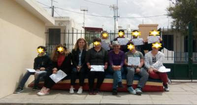 Κοντά στα παιδιά του Αγίου Ευστρατίου η «Πολιόχνη» (photos)