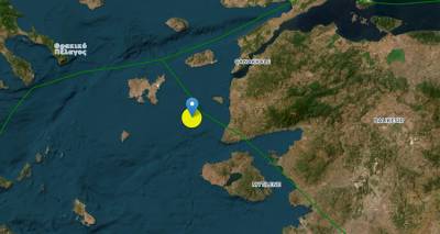 Λήμνος: Ασθενής σεισμική δόνηση το βράδυ της Τρίτης ανοιχτά του νησιού