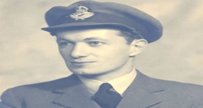 Ο Λημνιός Γιάννης Πλαγής, ένας από τους καλύτερους πιλότους της RAF στο Β΄ Παγκόσμιο Πόλεμο