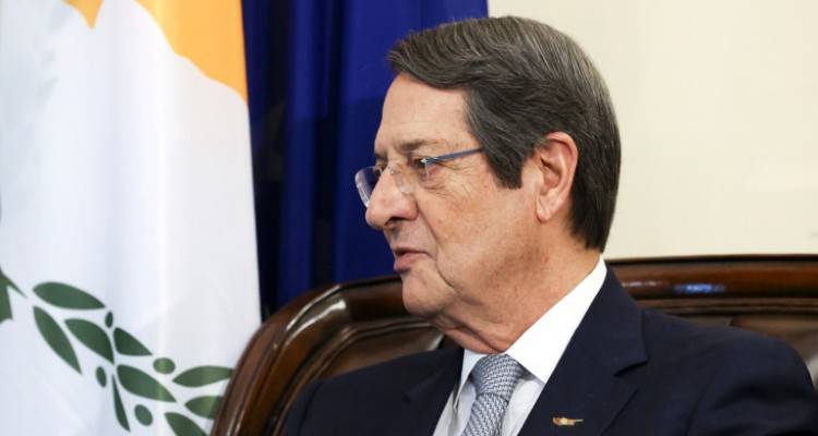 Αναστασιάδης σε Γκουτέρες: Αναγκαίος ο τερματισμός των παρανόμων ενεργειών της Τουρκίας