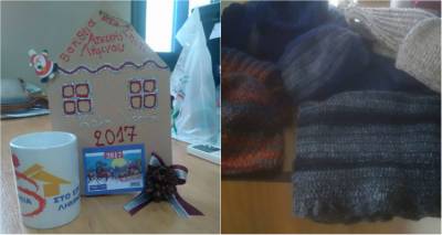 &Chi;&epsilon;&iota;&rho;&omicron;&pi;&omicron;ί&eta;&tau;&alpha; &delta;ώ&rho;&alpha; &mu;&omicron;&iota;&rho;ά&sigma;&tau;&eta;&kappa;&alpha;&nu; &sigma;&tau;&omicron;&upsilon;&sigmaf; &eta;&lambda;&iota;&kappa;&iota;&omega;&mu;έ&nu;&omicron;&upsilon;&sigmaf; &tau;&omicron;&upsilon; &pi;&rho;&omicron;&gamma;&rho;ά&mu;&mu;&alpha;&tau;&omicron;&sigmaf; &laquo;&Beta;&omicron;ή&theta;&epsilon;&iota;&alpha; &sigma;&tau;&omicron; &Sigma;&pi;ί&tau;&iota;&raquo; &Delta;ή&mu;&omicron;&upsilon; &Lambda;ή&mu;&nu;&omicron;&upsilon; (photos)