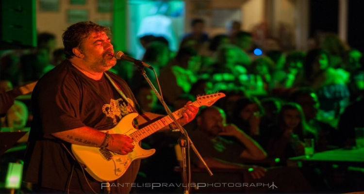 Ο Δημήτρης Σταρόβας έρχεται στη Λήμνο