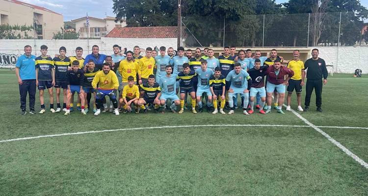 Α.Ε Λήμνου: «Ήταν ένας αγώνας που προήγαγε τον υγιή ανταγωνισμό και απέδειξε πως το ποδόσφαιρο είναι χαρά»