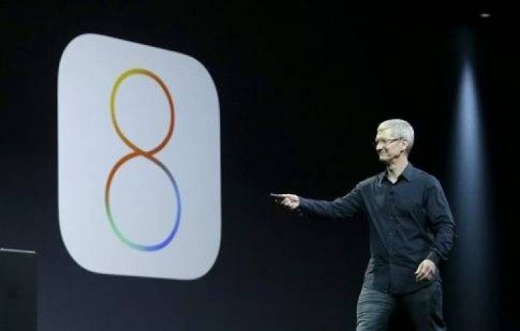 iOS 8 το φθινόπωρο του 2014 με έμφαση στο μοίρασμα με την οικογένεια