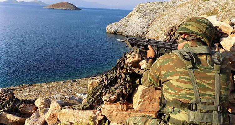 Λήμνος: Σε «Παραδείσι» και «Β.Παναγιάς» νέες βολές της 88 ΣΔΙ