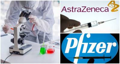 Το «κρας τεστ» των κορυφαίων εμβολίων: Pfizer–BioNTech και Οξφόρδη-AstraZeneca | Οι 9 διαφορές