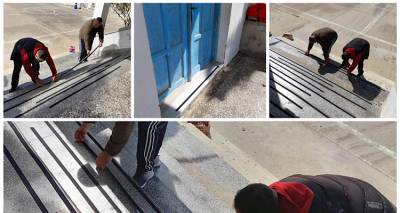 Ά&lambda;&lambda;&eta; &mu;&iota;&alpha; &sigma;&pi;&omicron;&upsilon;&delta;&alpha;ί&alpha; &kappa;ί&nu;&eta;&sigma;&eta; &alpha;&pi;ό &tau;&omicron;&upsilon;&sigmaf; &gamma;&omicron;&nu;&epsilon;ί&sigmaf; &tau;&eta;&sigmaf; &Alpha;&tau;&sigma;&iota;&kappa;ή&sigmaf; (photos)