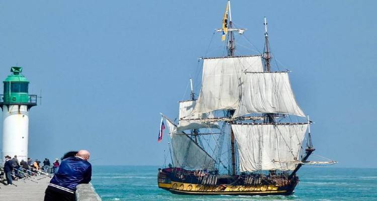 Από τη Λήμνο θα περάσει η ιστορική αποστολή του ρωσικού ιστιοφόρου «Shtandart»