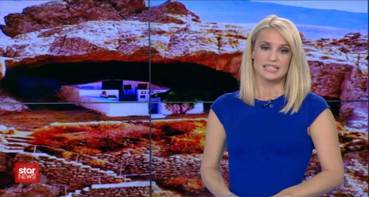 &Pi;&alpha;&nu;&alpha;&gamma;&iota;ά &Kappa;&alpha;&kappa;&alpha;&beta;&iota;ώ&tau;&iota;&sigma;&sigma;&alpha;: &laquo;&Tau;&omicron; &delta;ά&kappa;&rho;&upsilon; &tau;&eta;&sigmaf; &Pi;&alpha;&nu;&alpha;&gamma;ί&alpha;&sigmaf; &sigma;&tau;ά&zeta;&epsilon;&iota; &chi;&epsilon;&iota;&mu;ώ&nu;&alpha; &kappa;&alpha;&lambda;&omicron;&kappa;&alpha;ί&rho;&iota;&raquo; | &Alpha;&phi;&iota;έ&rho;&omega;&mu;&alpha; &sigma;&tau;&omicron; Star (video)