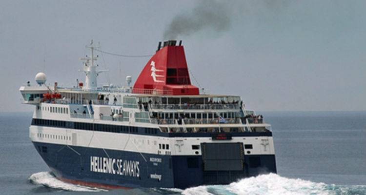 Σε ακινησία βγάζει η HSW το &quot;Νήσος Μύκονος&quot;