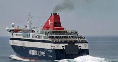 Σε ακινησία βγάζει η HSW το &quot;Νήσος Μύκονος&quot;