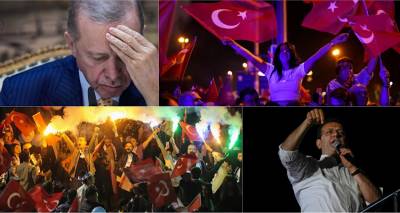 Βαριά ήττα Ερντογάν στις δημοτικές εκλογές | Εχασε τους 5 μεγαλύτερους δήμους, δεύτερο το κόμμα του στην επικράτεια