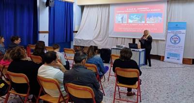 Ημερίδα Επαγγελματικής Σταδιοδρομίας στη ΣΑΕΚ Λήμνου με επίκεντρο την ενημέρωση και τη στήριξη των καταρτιζόμενων