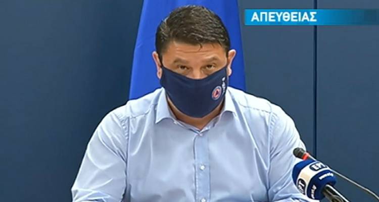 Χαρδαλιάς: Ωράριο σε κέντρα διασκέδασης αν και όπου χρειαστεί | Δεν τίθεται θέμα επαναφοράς των SMS