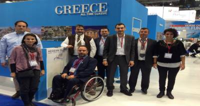 &Alpha;&mu;&upsilon;&gamma;&delta;&alpha;&lambda;&omega;&tau;ά &Lambda;ή&mu;&nu;&omicron;&upsilon; &gamma;&epsilon;ύ&tau;&eta;&kappa;&alpha;&nu; &omicron;&iota; &epsilon;&pi;&iota;&sigma;&kappa;έ&pi;&tau;&epsilon;&sigmaf; &tau;&eta;&sigmaf; έ&kappa;&theta;&epsilon;&sigma;&eta;&sigmaf; &laquo;World Travel Market 2016&raquo; &tau;&omicron;&upsilon; &Lambda;&omicron;&nu;&delta;ί&nu;&omicron;&upsilon;