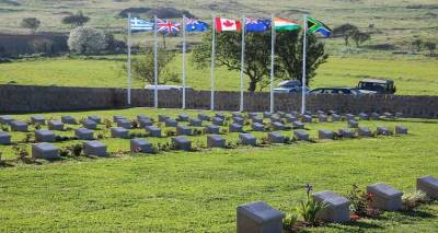 &Lambda;ή&mu;&nu;&omicron;&sigmaf;: &Sigma;&tau;&alpha; &Sigma;&upsilon;&mu;&mu;&alpha;&chi;&iota;&kappa;ά &nu;&epsilon;&kappa;&rho;&omicron;&tau;&alpha;&phi;&epsilon;ί&alpha; &tau;&omicron;&upsilon; ANZAC &sigma;&tau;&eta; &Lambda;ή&mu;&nu;&omicron; &tau;&iota;&mu;&omicron;ύ&nu; &tau;&eta;&nu; &epsilon;&theta;&nu;&iota;&kappa;ή &epsilon;&pi;έ&tau;&epsilon;&iota;&omicron; &Alpha;&upsilon;&sigma;&tau;&rho;&alpha;&lambda;ί&alpha;&sigmaf; &kappa;&alpha;&iota; &Nu;έ&alpha; &Zeta;&eta;&lambda;&alpha;&nu;&delta;ί&alpha;&sigmaf;