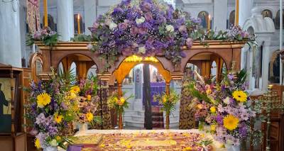 Λήμνος: Ο Επιτάφιος στον Κοντιά