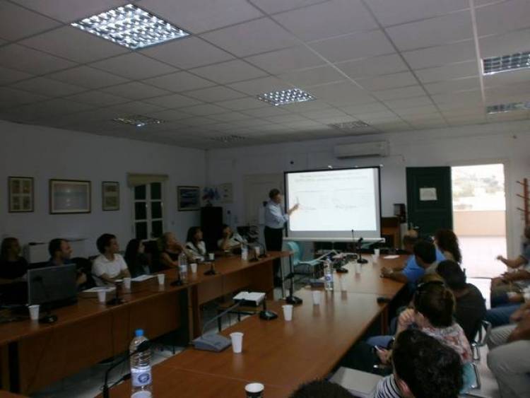 Πραγματοποιήθηκε η ενημέρωση των μηχανικών Λήμνου για την αντισεισμική θωράκιση των κτιρίων