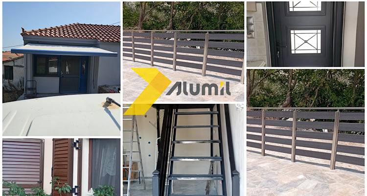 Δημήτρης Λιάπης: Ανανεώστε τον χώρο σας με εξειδικευμένες κατασκευές κουφωμάτων και λύσεις αλουμινίου