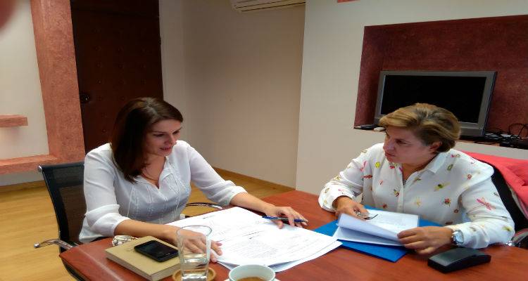 Συνάντηση με την Ειδική Γραμματέα του Υπ. Οικονομικών πραγματοποίησε η Καλογήρου