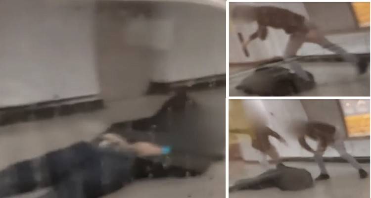 Συνελήφθησαν οι  δράστες της επίθεσης στο μετρό | Οδηγούνται στον εισαγγελέα