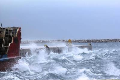 Έντονα καιρικά φαινόμενα στο Αιγαίο | Την προσοχή εφιστά το Λιμεναρχείο Μύρινας
