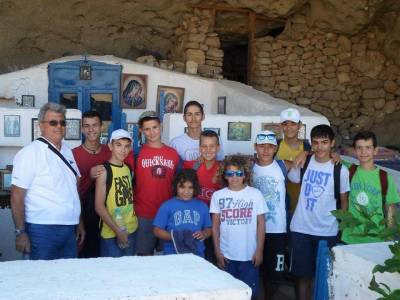 Οδοιπορικό και προσκύνημα στην Παναγιά Κακαβιώτισα απο τον Ν.Ο. Λήμνου (photos)