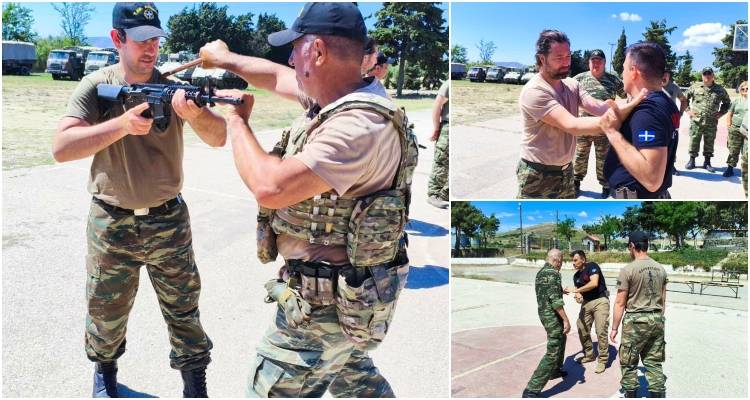 Εκπαίδευση &quot;Military Krav Maga&quot; για τους Εθνοφύλακες Λήμνου