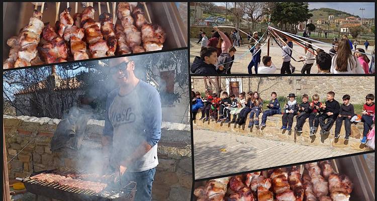 &Tau;&sigma;&iota;&kappa;&nu;&omicron;&pi;έ&mu;&pi;&tau;&eta;: &Eta; &Lambda;ή&mu;&nu;&omicron;&sigmaf; &tau;&omicron; &tau;&sigma;ί&kappa;&nu;&iota;&sigma;&epsilon; &kappa;&alpha;&iota; &tau;&omicron; &epsilon;&upsilon;&chi;&alpha;&rho;&iota;&sigma;&tau;ή&theta;&eta;&kappa;&epsilon; | &Sigma;&tau;&omicron;&nu; &chi;&omicron;&rho;ό &kappa;&alpha;&iota; &sigma;&chi;&omicron;&lambda;&epsilon;ί&alpha; &tau;&omicron;&upsilon; &nu;&eta;&sigma;&iota;&omicron;ύ (photos)