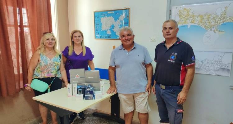 Το ΕΚΑΒ Λήμνου ευχαριστεί…