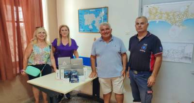 Το ΕΚΑΒ Λήμνου ευχαριστεί…