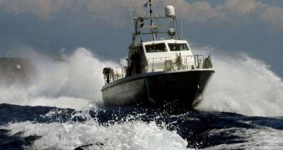 «Μετωπική» με σκάφος λαθρεμπόρων ανοιχτά του Αη Στράτη