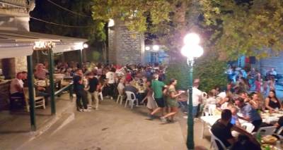 Πανηγύρι Αγίου Αθανασίου στον Κάσπακα