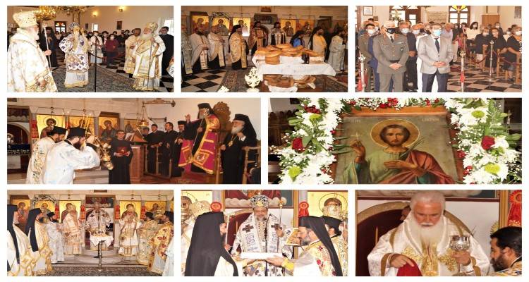 Η Λήμνος γιόρτασε τον προστάτη της Άγιο Σώζοντα | Πλούσιο φωτορεπορτάζ