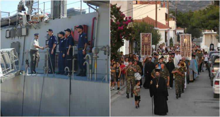 &Eta; &Kappa;&alpha;&nu;&omicron;&nu;&iota;&omicron;&phi;ό&rho;&omicron;&sigmaf; &laquo;&Pi;&Omicron;&Lambda;&Epsilon;&Mu;&Iota;&Sigma;&Tau;&Eta;&Sigma;&raquo; &sigma;&tau;&omicron;&nu; &Alpha;ϊ-&Sigma;&tau;&rho;ά&tau;&eta; &gamma;&iota;&alpha; &tau;&omicron;&nu; &epsilon;&omicron;&rho;&tau;&alpha;&sigma;&mu;ό &tau;&eta;&sigmaf; &Mu;&epsilon;&tau;&alpha;&mu;ό&rho;&phi;&omega;&sigma;&eta;&sigmaf; &tau;&omicron;&upsilon; &Sigma;&omega;&tau;ή&rho;&omicron;&sigmaf; (photos)