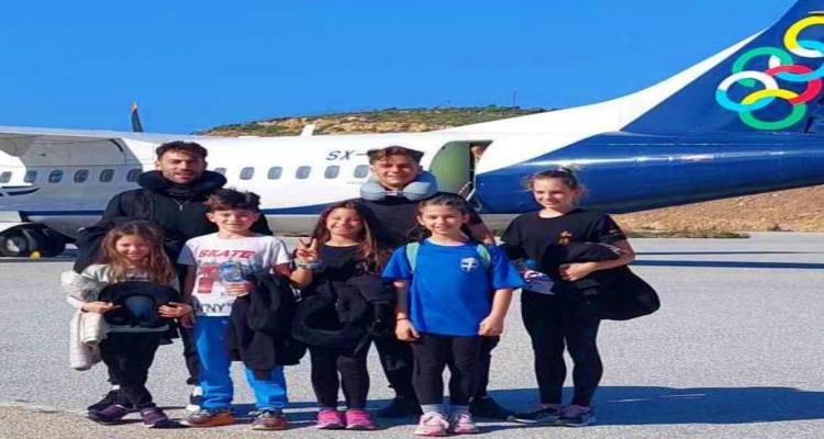 Στη Σόφια ταξίδεψαν Λημνιοί αθλητές | Θα λάβουν μέρος σε τουρνουά καράτε