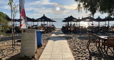&laquo;Sunset&raquo; &sigma;&tau;&alpha; &Rho;&eta;&chi;ά &Nu;&epsilon;&rho;ά: &Tau;&omicron; &sigma;&eta;&mu;&epsilon;ί&omicron; ό&pi;&omicron;&upsilon; &eta; &Lambda;ή&mu;&nu;&omicron;&sigmaf; &sigma;&upsilon;&nu;&alpha;&nu;&tau;ά &tau;&eta;&nu; &pi;&iota;&omicron; ό&mu;&omicron;&rho;&phi;&eta; &epsilon;&kappa;&delta;&omicron;&chi;ή &tau;&omicron;&upsilon; &kappa;&alpha;&lambda;&omicron;&kappa;&alpha;&iota;&rho;&iota;&omicron;ύ!
