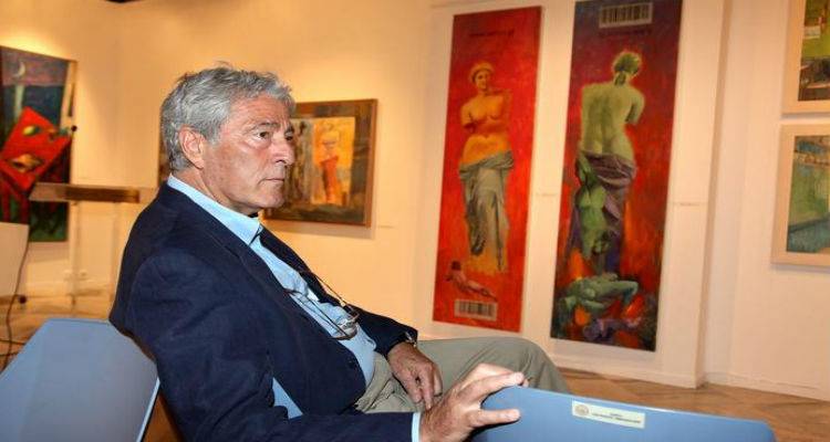 Έκθεση ζωγραφικής του Παύλου Σάμιου στην Πινακοθήκη Σύγχρονης Βαλκανικής Τέχνης Κοντιά