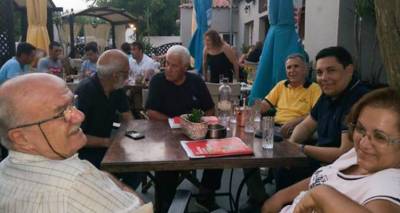 Περιοδεία Γιάννη Μπουρνού στη Λήμνο