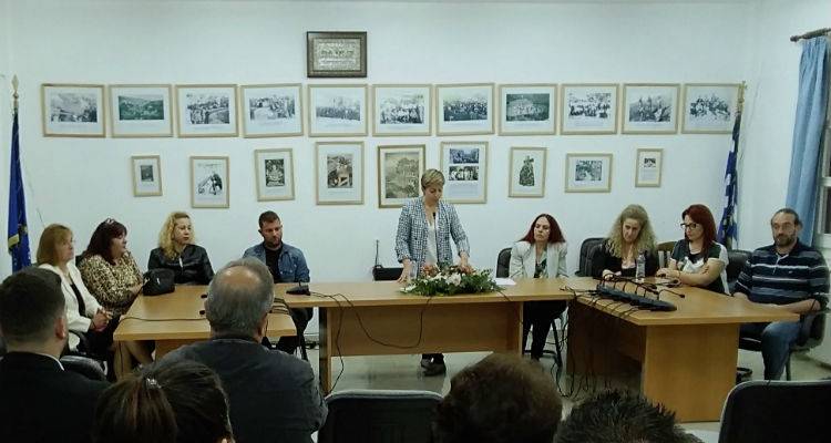 «Νέα Αρχή» νέοι στόχοι για τον Άγιο Ευστράτιο με «καπετάνισσα» τη Μαρία Κακαλή (video)